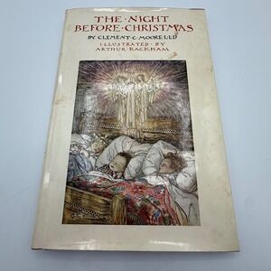 The Night Before Christmas Clement C Moore Arthur Rackham 1976